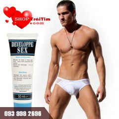 kem bôi làm to dương vật tự nhiên Developpe Sex