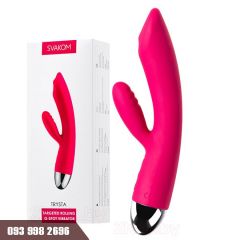 Máy Mát Xa Âm Đạo Cao Cấp Svakom Trysta Pink