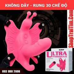 máy rung bướm
