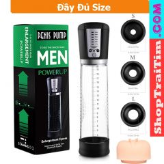 Máy Tập Là To Dương Vật Tự Động Cao Cấp - MEN POWER UP