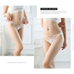 Quần lót ren rỗng trong suốt quyến rũ 