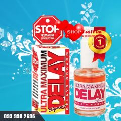 thuốc xịt trị xuất tinh sớm Ultra Maximum Delay
