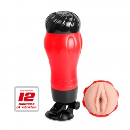 Âm Đạo Giả 12 Chế Độ Rung Kiss Ultra Simulation - Bền Bỉ, Thiết Kế Giống Thật