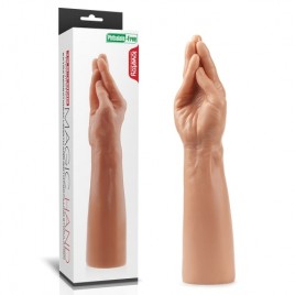 Bàn Tay Silicon Siêu Mềm Siêu Khủng Chọc Ngoáy Massage
