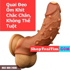 Bao Đôn Tăng Kích Thước Có Quai Đeo – Hỗ Trợ Giao Tiếp Cảm Xúc Mạnh Mẽ Cho Các Cặp Đôi