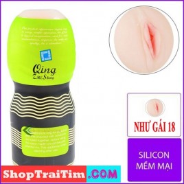 Cốc Qing - Dụng Cụ Hỗ Trợ Nam Giới Giải Tỏa An Toàn, Kín Đáo