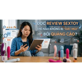 Đọc Review Sextoy Thế Nào Để Không Bị “Dắt Mũi” Bởi Quảng Cáo?