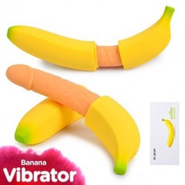 Dương Vật Giả Trái Chuối Banana Vibrator 7 Kiểu Rung, Thiết Kế Giống Thật Và Tuyệt Đẹp - Hàng Chính Hãng
