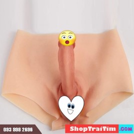 Dụng Cụ Hỗ Trợ Gắn Liền Quần Màu Da Cao Cấp – Tăng Trải Nghiệm Gần Gũi