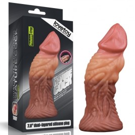 Dương Vật Giả Lovetoy Platinum Silicon 2 Lớp Mềm Mại Cho Cảm Giác Như Thật