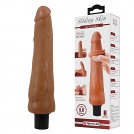 Dương Vật Giả Sliding Skin Alfredo Rung Đa Tốc Độ Thiết Kế Giống Thật