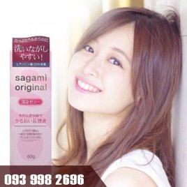 Gel Bôi Trơn Sagami Original - Giúp "Cô Bé" Êm Ái Và Mịn Màng Đón Nhận Thăng Hoa (Xuất Xứ Nhật Bản)