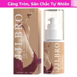 Gel Chăm Sóc Vòng 1 Chị Em JJLBRO Firm Breast 30ml - Xua Tan Chảy Xệ, Căng Tròn, Săn Chắc Tự Nhiên