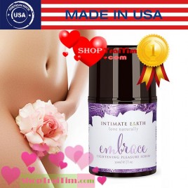 Gel Bôi Trơn Se Khít Âm Đạo Embrace - Lấy Lại Tuổi Thanh Xuân Tươi Trẻ Trong Trắng Cho Phái Nữ