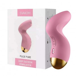 Máy Bú Mút Sướng Kịch Trần SVAKOM PULSE PURE - Thương Hiệu Sextoy Hàng Đầu Mỹ