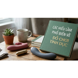 Những Hiểu Lầm Phổ Biến Về Đồ Chơi Tình Dục Bạn Nên Biết