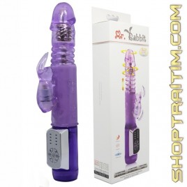 Đồ Chơi Giải Tỏa Cảm Xúc Cho Nữ - Rung Ngoáy Thụt Đa Chức Năng