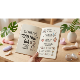 Sự thật về dương vật giả mà nhiều người chưa biết