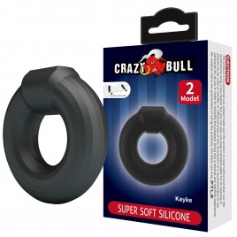 Vòng Đeo Tăng Cường Sinh Lý CRAZY BULL KAYKE – Silicone Siêu Mềm, Co Giãn Mạnh Mẽ