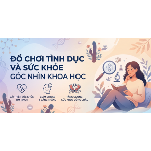 Đồ chơi tình dục và sức khỏe – Góc nhìn khoa học