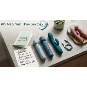 Khi Nào Nên Thay Sextoy?