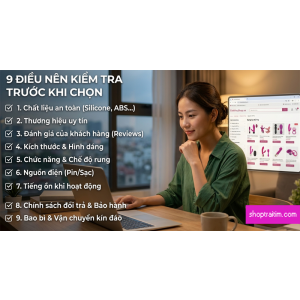 Mua Sextoy Online 9 Điều Nên Kiểm Tra