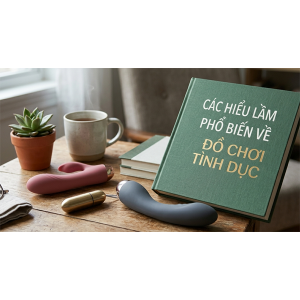 Những Hiểu Lầm Phổ Biến Về Đồ Chơi Tình Dục Bạn Nên Biết