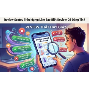 Review Sextoy Trên Mạng: Làm Sao Biết Review Có Đáng Tin?