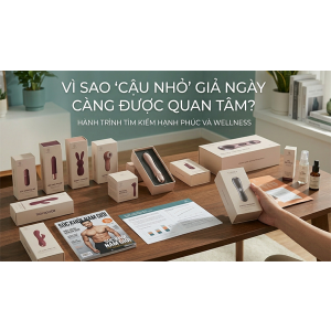Vì sao dương vật giả ngày càng được quan tâm?